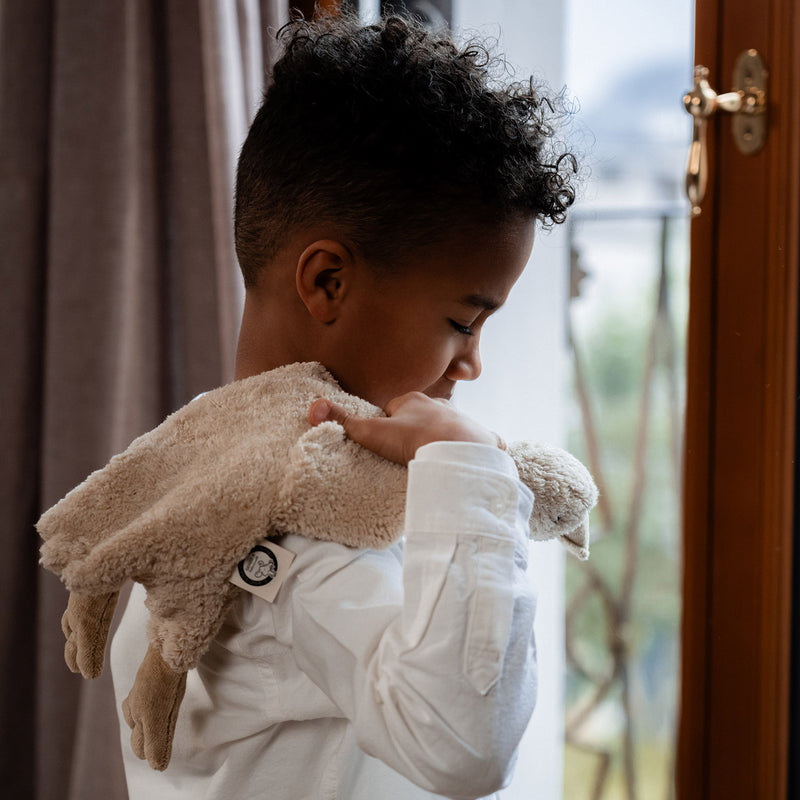 Cotton Small Goose - Linen