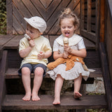 Cotton Small Goose - Rust