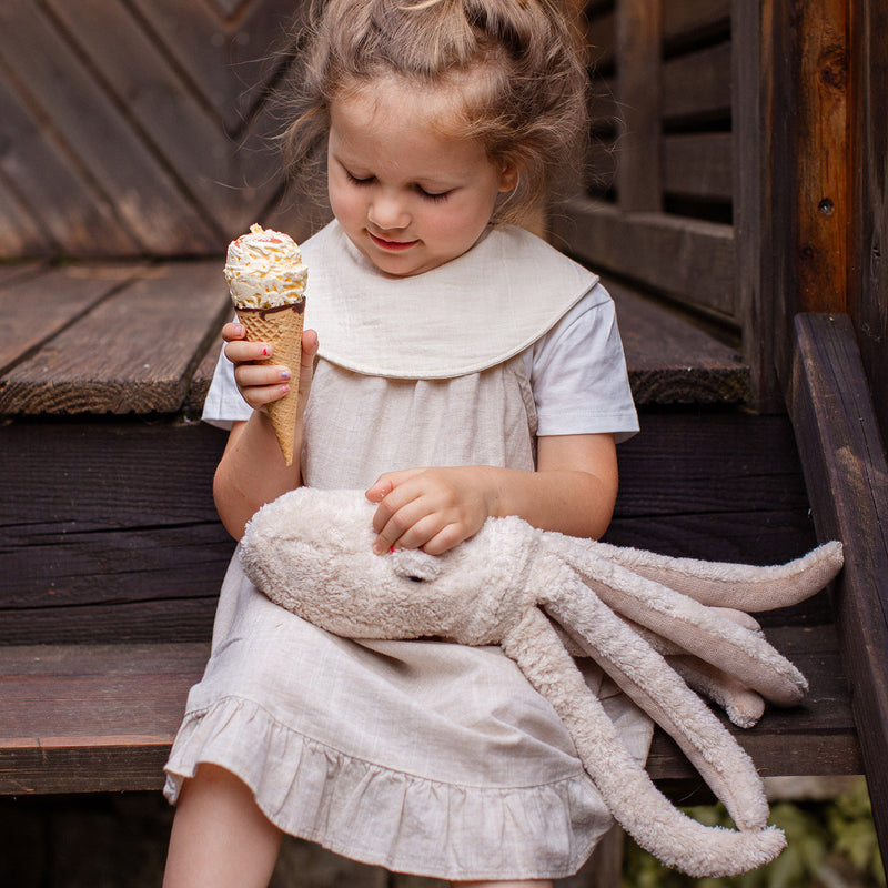 Cotton Small Octopus - Powder