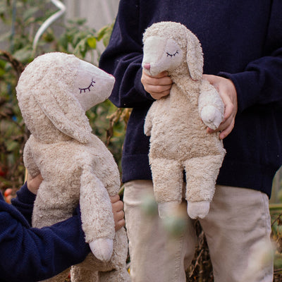 Cotton Small Sheep - Linen