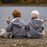 Vegan Cotton Large Goose - Grey