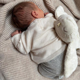 Cotton Small Snowy Owl - White