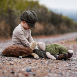 Cotton Large Turtle - Green