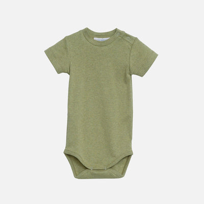 Baby Cotton Body - Grass Melange