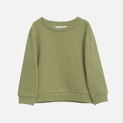 Cotton Sweatshirt - Grass