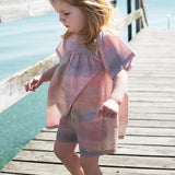 Baby Cotton Flair Dress - Dawn