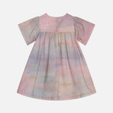 Baby Cotton Flair Dress - Dawn