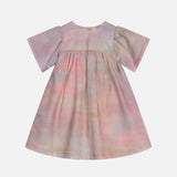 Baby Cotton Flair Dress - Dawn