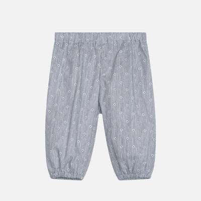 Baby Cotton Pants - Indigo Gem