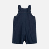 Baby Cotton Overall - Dark Denim