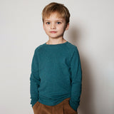 Cotton Raglan Top - Arctic