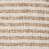 Baby Cotton Babysuit - Oat/Off White