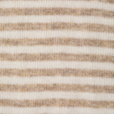 Baby Cotton Babysuit - Oat/Off White