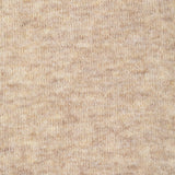 Baby Cotton Newborn Footed Pants - Oat Melange