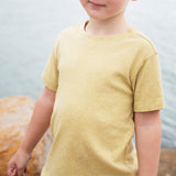 Cotton SS Tee - Chamomile Melange