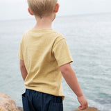 Cotton SS Tee - Chamomile Melange