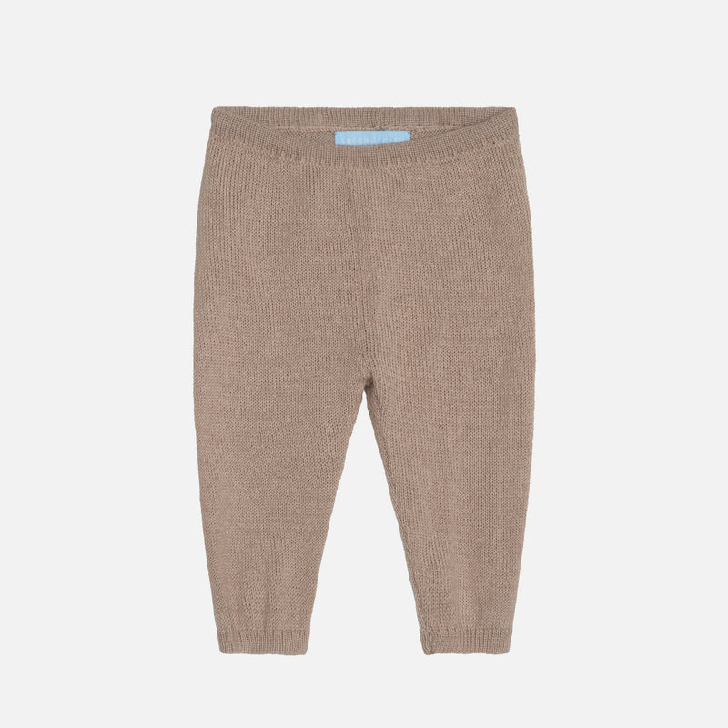 Baby Alpaca Pants - Nutmeg