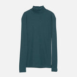 Womens Cotton Turtleneck - Arctic