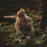 Coast Kids Cardigan - Lambswool - Mallow