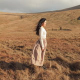 Elm II Women's Skirt - Linen - Sand