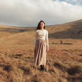 Elm II Women's Skirt - Linen - Sand