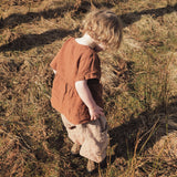 Cedar Baby & Kids Balloon Pant - Linen - Sand