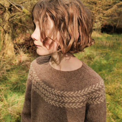 Garden Baby & Kids Sweater - Lambswool - Mouse
