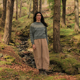Garden Women's Sweater - Lambswool - Dusk