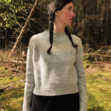 Garden Women's Sweater - Lambswool - Flint