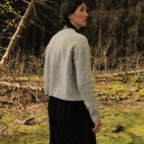 Garden Women's Sweater - Lambswool - Flint