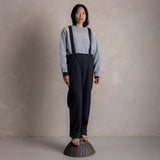 Garden Women's Sweater - Lambswool - Flint