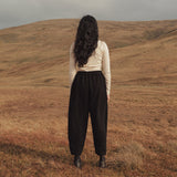 Hawthorn II Women's Trousers - Linen - Black