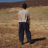 Hawthorn Women's Trousers - Linen - Midnight