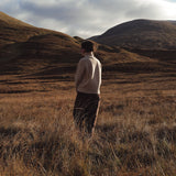 Highland Women's Rollneck - Lambswool - Mallow