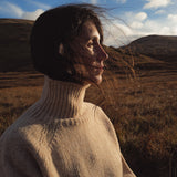 Highland Women's Rollneck - Lambswool - Mallow