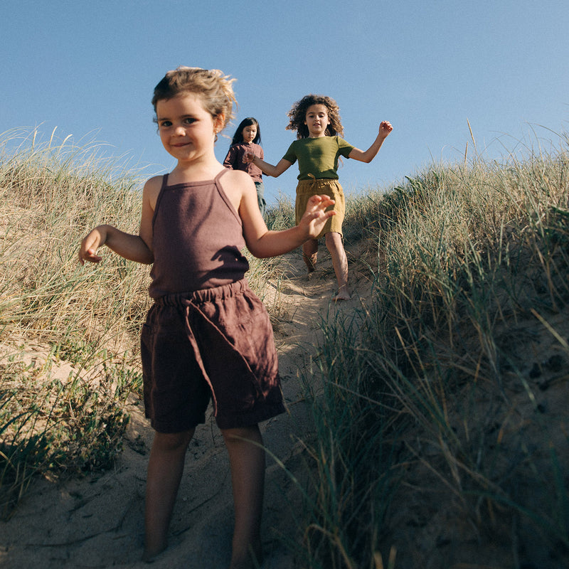 Juniper Skirt - Linen - Cumin