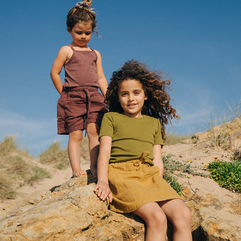 Juniper Skirt - Linen - Cumin