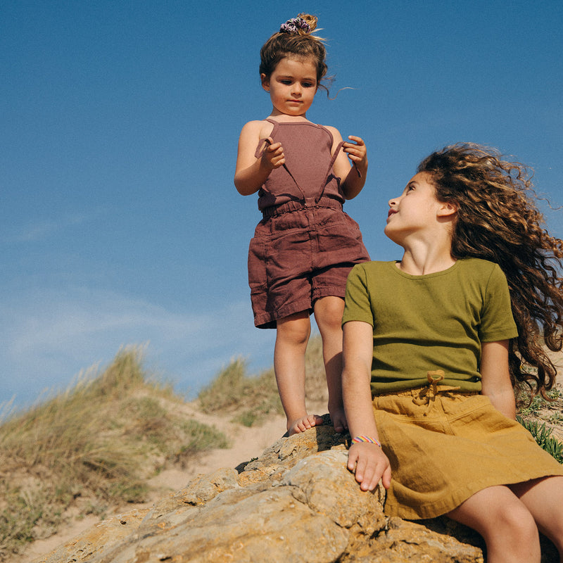 Juniper Skirt - Linen - Cumin