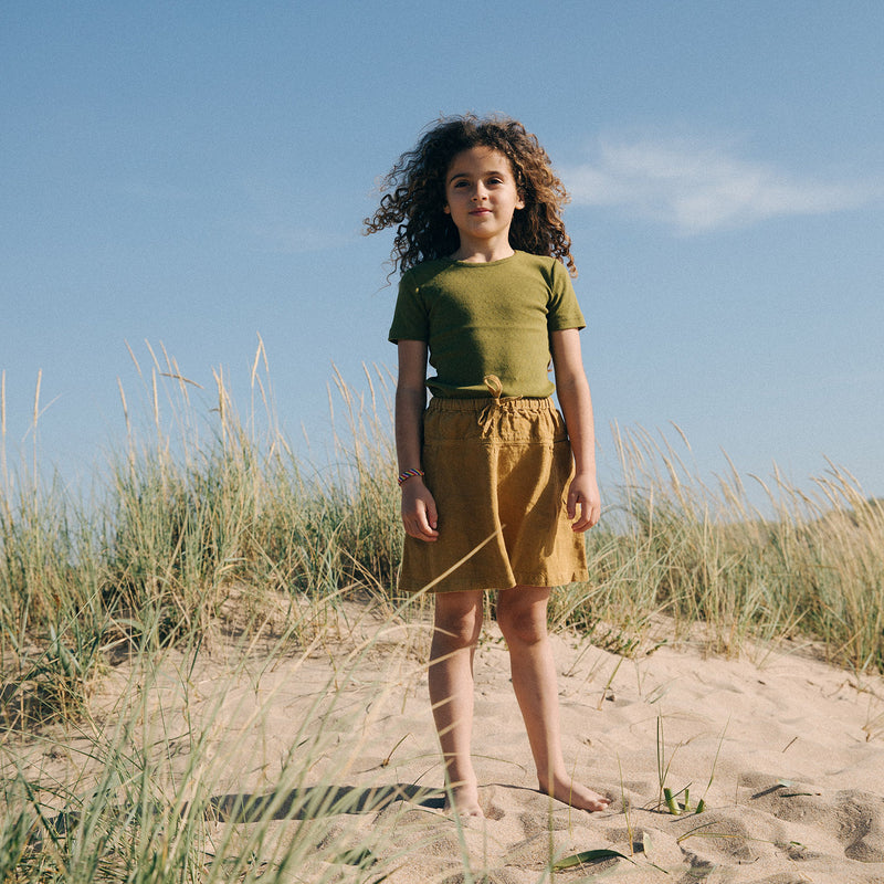 Juniper Skirt - Linen - Cumin