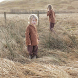 Linden Baby & Kids Trousers - Linen - Squirrel