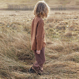 Linden Baby & Kids Trousers - Linen - Squirrel