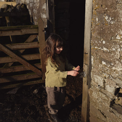 Larch Shirt - Linen - Celadon