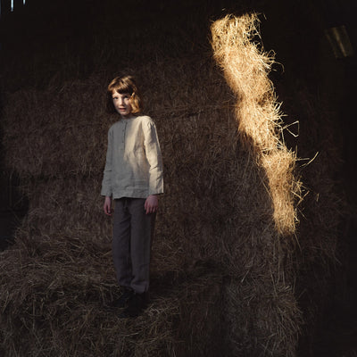 Larch Shirt - Linen - Natural