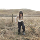 Linden Baby & Kids Trousers - Linen - Black