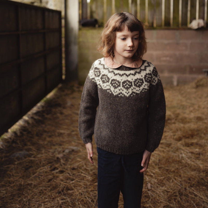 Willow Blouse - Linen - Peony