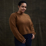 Loam Adults Sweater - Lambswool - Pecan