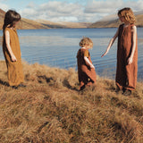 Maple Baby & Kids Jumpsuit - Linen - Auburn