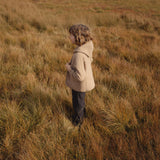 Tinker Baby & Kids Jacket - Merino Wool Fleece - Driftwood