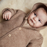 Pipit Baby & Kids Suit - Merino Wool Fleece - Driftwood