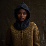 Warbler Adult's Balaclava - Lambswool - Charcoal